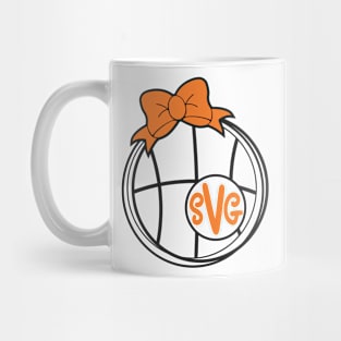 Monogram ball Mug